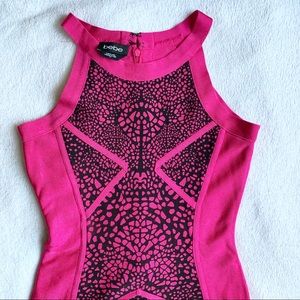 Bebe body of dress - Pink